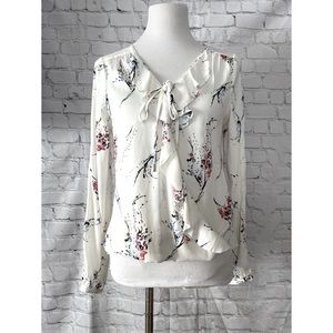 WHBM | Wrap Blouse